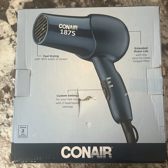 Conair 1875 mid-size dryer - Picture 2 of 3
